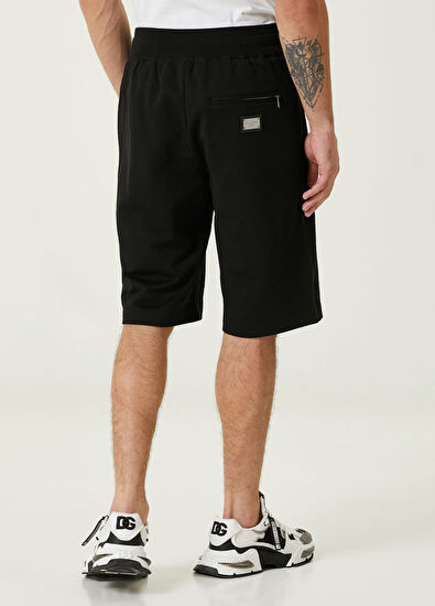 Dolce&Gabbana Siyah Bermuda - 3