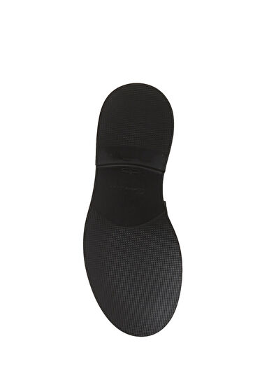 Siyah Erkek Deri Loafer - Görsel 7