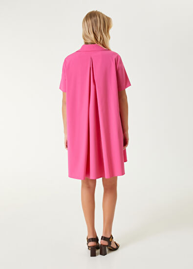 Beymen Club Pembe A Kesim Mini Elbise - 6