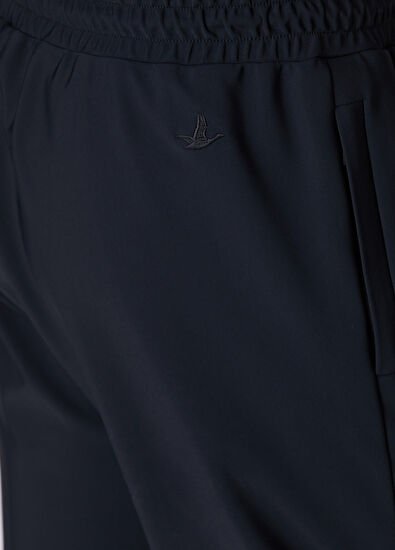 Beymen Club Black Waist Corded Bonded Technical Sweatpants - 5
