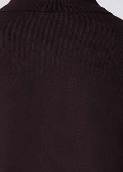 Beymen Club Brown Polo Sweater - 7