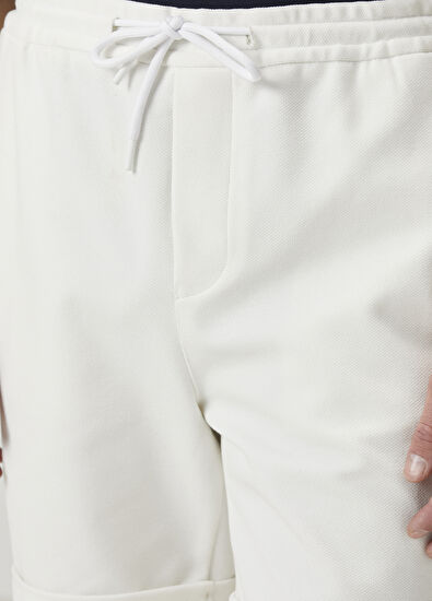 Beymen Club White Shorts - 4