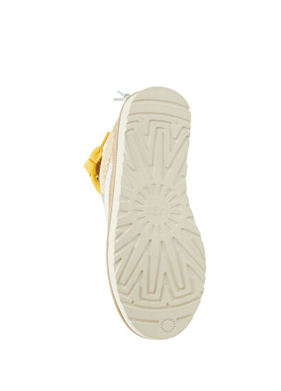 Ugg Lo Lowmel Biarritz Hardal Kadın Süet Sneaker - 5