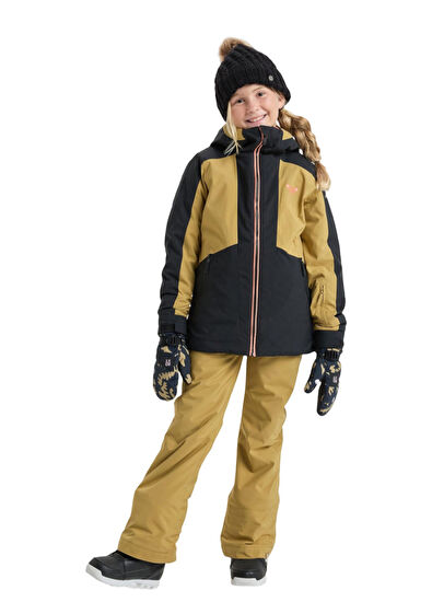 Roxy Jetty Girl Mitt Colorful Girls' Ski Gloves - 5