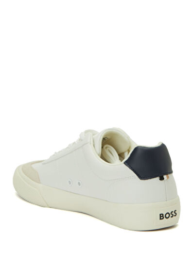 Boss Aiden Navy Blue White Men's Sneakers - 3