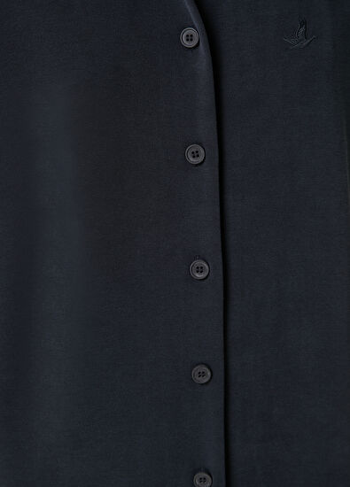 Beymen Club Black Midi Polo Dress - 5