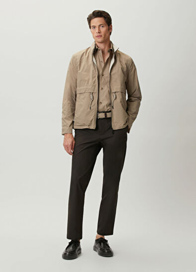 Beymen Club Mink Hooded Double-Sided Coat - 4