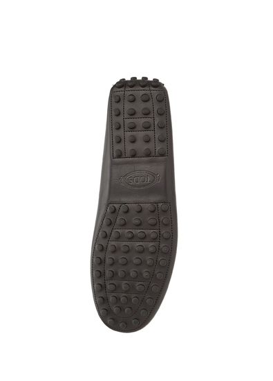 Tod's Siyah Erkek Deri Driver - 5