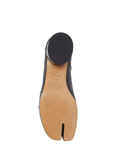Maison Margiela Tabi Black Leather High Heels - 5
