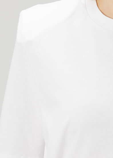 The Frankie Shop Carrington White T-Shirt - 5