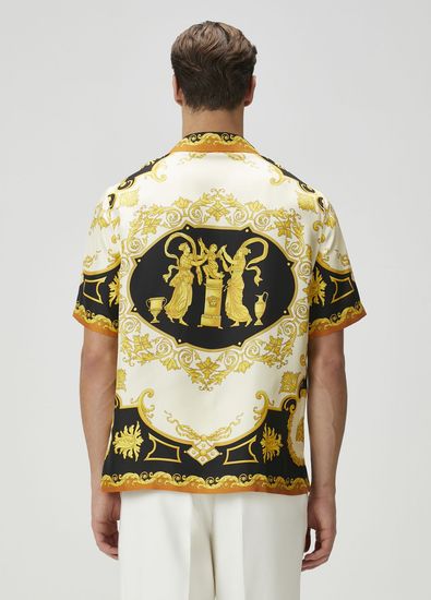 Versace Çok Renkli Erkek Çok Renkli İpek Gömlek 1865533 | Beymen