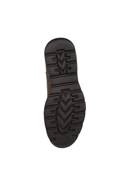 Beymen Club Dark Brown Men's Leather Boots - 5