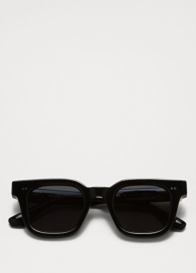 Sun 04.2 Black Siyah Asetat Unisex Güneş Gözlüğü - Görsel 5