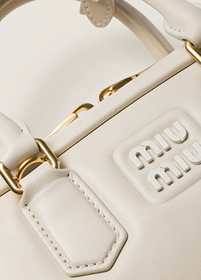 Miu Miu Arcadie Leather Women's Handbag - 5