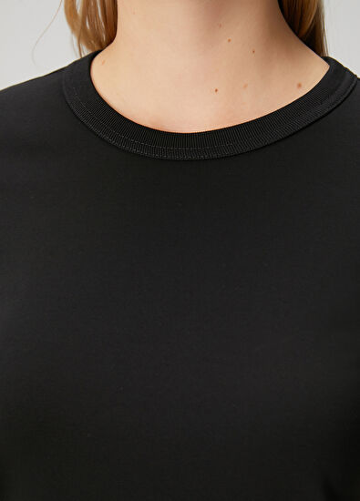 Beymen Club Siyah Basic T-shirt - 7