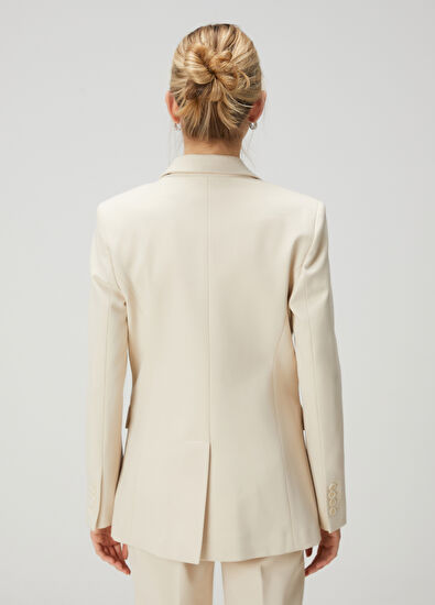 Beymen Club Bej Blazer - 5