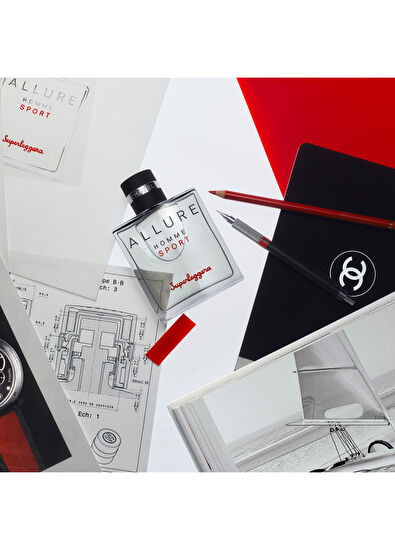 CHANEL ALLURE HOMME SPORT SUPERLEGGERA EDP 100 ML - 6