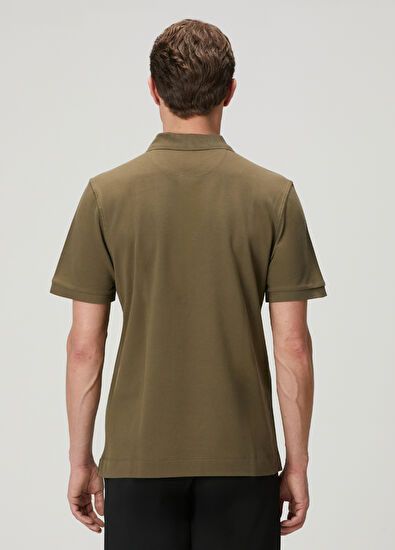 Beymen Club Comfort Fit Haki Polo Yaka T-shirt - 5