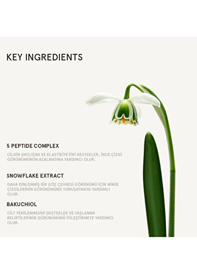 Pelcare Snowflake Anti Wrinkle Eye Cream Anti Line Eye Cream 30 ml - 4