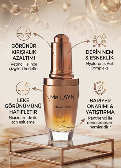 Melayn Brightening Cell Regenerating Retinol Skin Serum 30 ml - 4