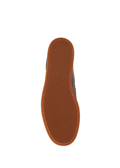 Valentino Garavani Palm Avenue Kahverengi Kadın Deri Loafer - 5