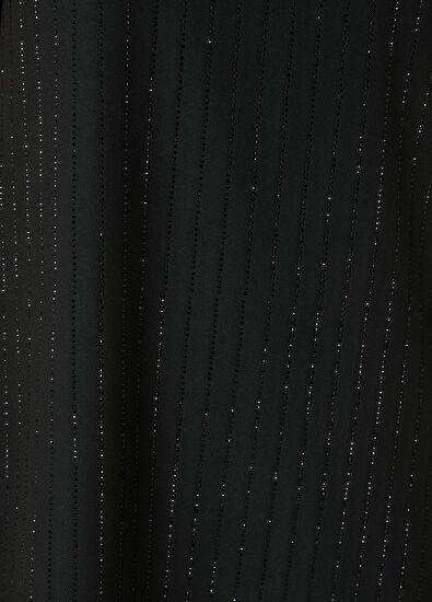 Black Swarovski Ribbon Stones Mini Dress Beymen Club Black Swarovski Ribbon Stones Mini Dress - 5