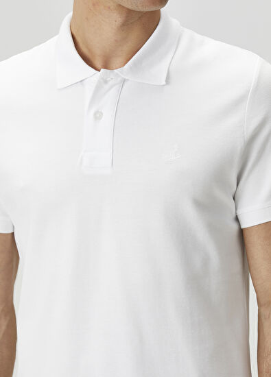 Beymen Club White Polo T-Shirt - 5
