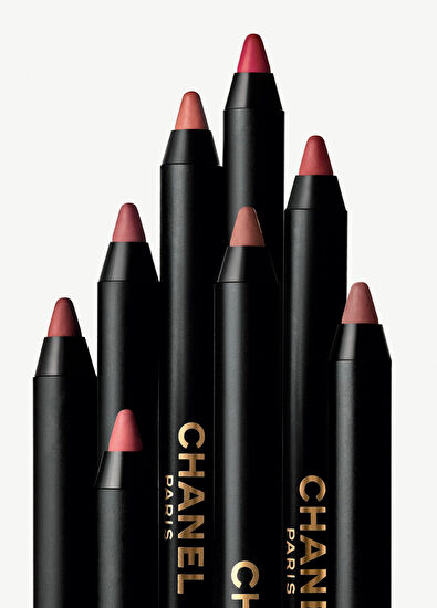 CHANEL Le Crayon Lèvres 194 Rouge Noır - 6