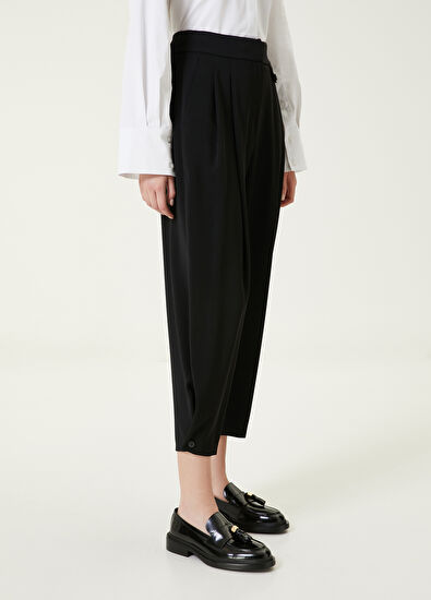 Beymen Club Siyah Pileli Pantolon - 3