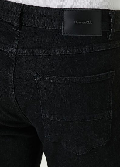 Beymen Club XSlim Fit Antrasit Ağır Yıkamalı Jean Pantolon - 5