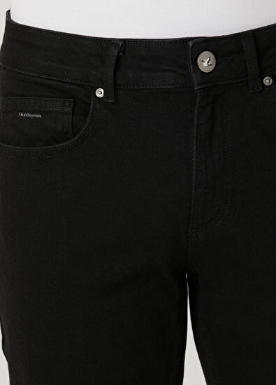 Beymen Club Siyah Slim Fit Jean Pantolon - 4