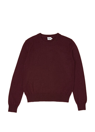Beymen Club Plum Cashmere Sweater - 5