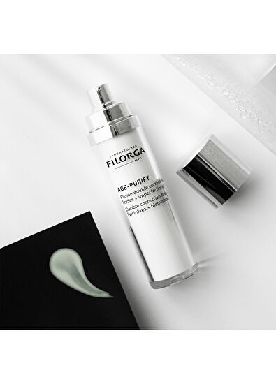 Filorga Age Purify Fluid Karma ve Yağlı Ciltler İçin Yaşlanma Karşıtı Bakım Yapan Nemlendirici 50 ml - 6