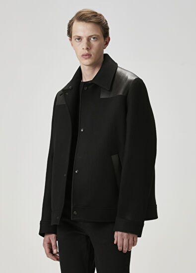 Beymen Club Siyah Garni Detaylı Mont - 3