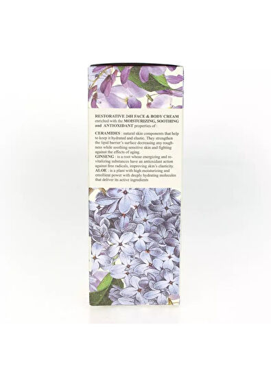 Nesti Dante Romantica Toskana Mor Salkım ve Leylak Kokulu Nemlendirici Cilt Vegan Bakımı Yüz ve Vücut Kremi 150 gr - 5