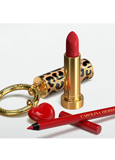 Carolina Herrera Fabulous Kiss Lip Liner - 310 Carolina Red - 7