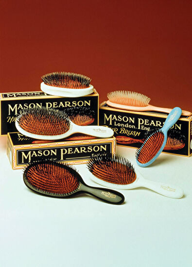 Mason Pearson Small Extra Boar Bristle B2M Military Saç Fırçası - 6