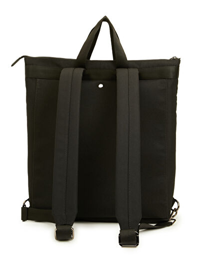 Beymen Club Siyah Erkek Sırt Çantası - 3