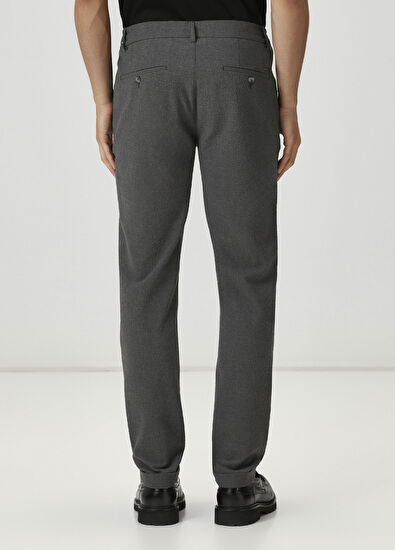 Beymen Club Grey Waist Corded Sport Pants - 3
