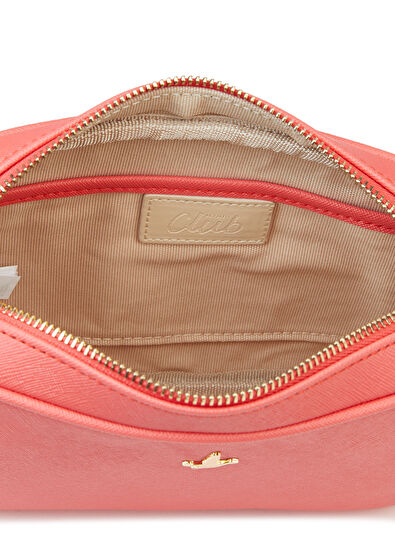 Beymen Club Nar Çiçeği Logolu Kadın Omuz Çantası - 5