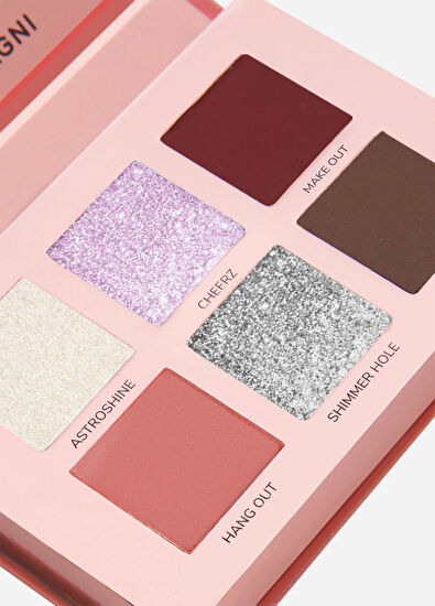 Chiara Ferragni Platinum Edition Göz Farı Paleti 4,3 gr - 4