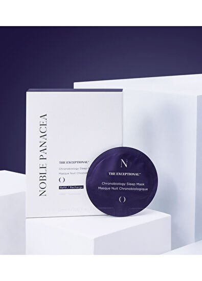 Noble Panacea The Exceptional Chronobiology Sleep Mask 8 Dose - 7