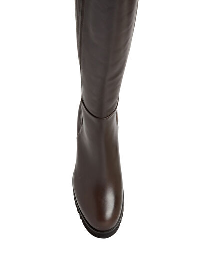 Beymen Club Kahverengi Kadın Deri Çizme - 4