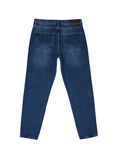 Beymen Club Tapered Fit Blue Jeans - 5