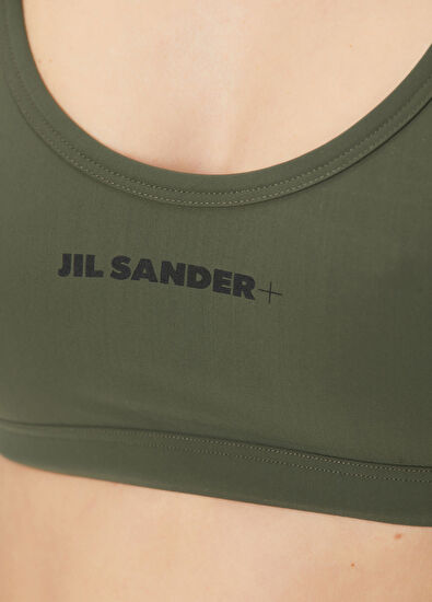 Jil Sander Haki Bikini Üstü - 5