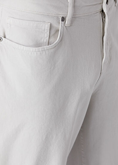 Beymen Club Tapered Fit Taş Parça Boya Jean Pantolon - 4