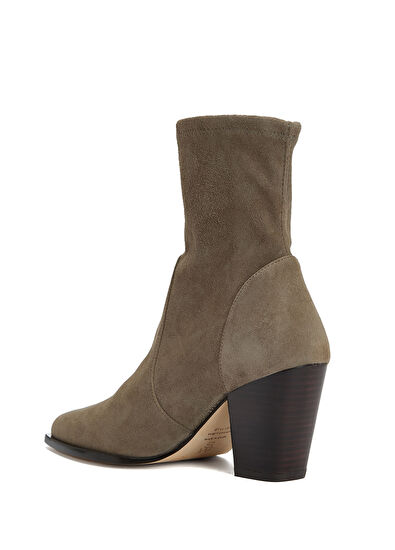 Jolene Vizon Kadın Süet Bot - Görsel 4