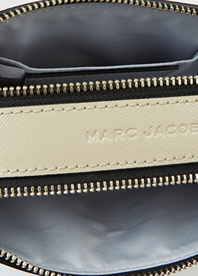 Marc Jacobs The Snapshot Gri Kadın Deri Çanta - 5
