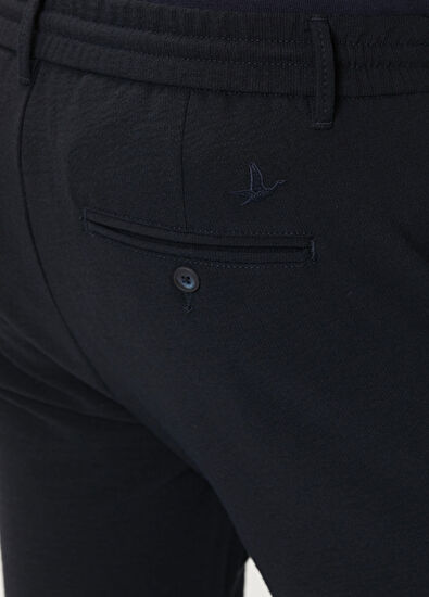 Beymen Club Lacivert Beli Kordonlu Chino Pantolon - 5