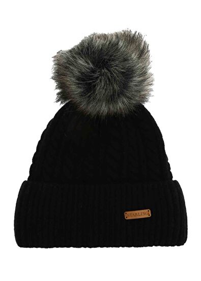 Starling Karin Black Women's Beanie - 3
